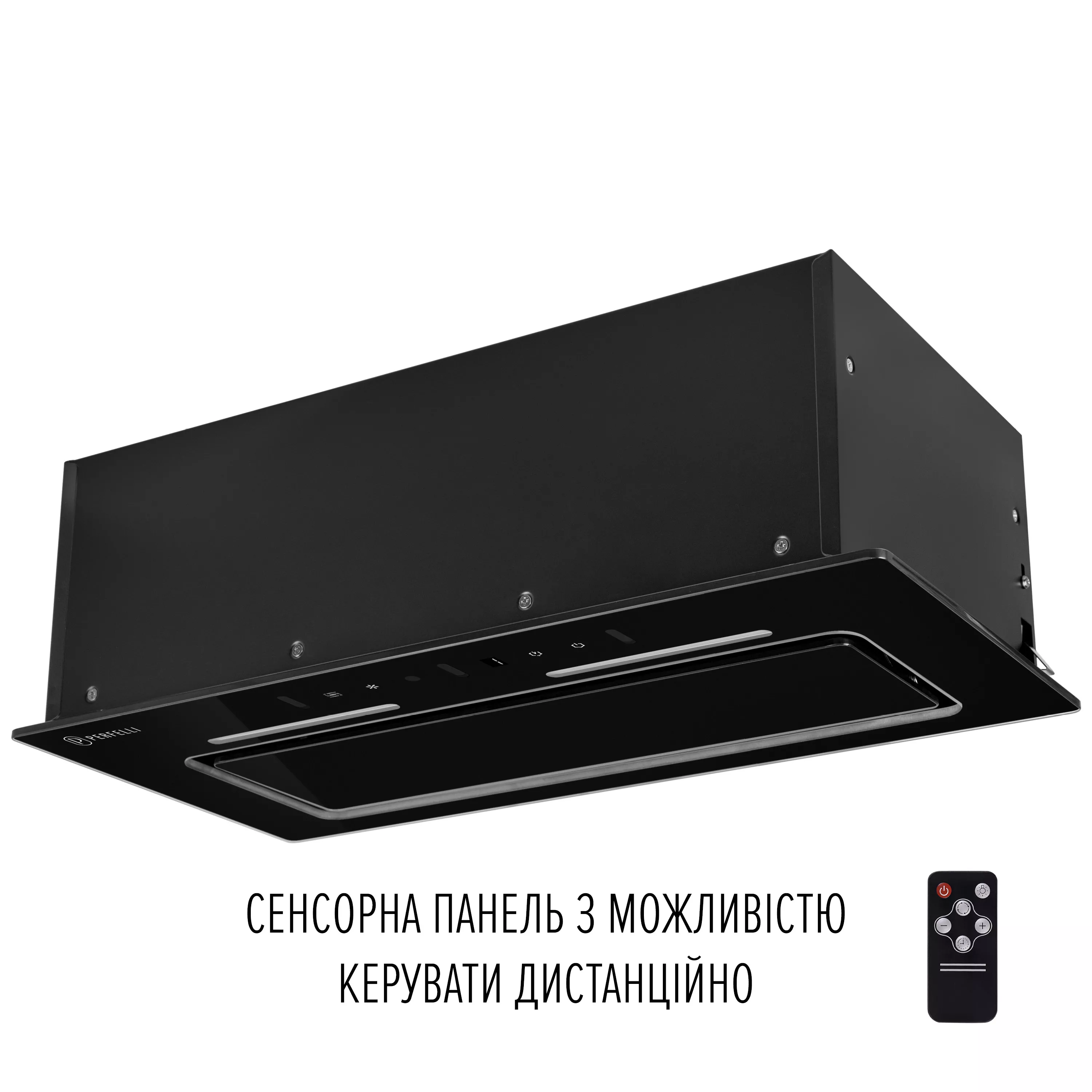 クロネコ様　返金用 Витяжка повновбудована PERFELLI NUOVA 6JWRBM NERO SILENZIO